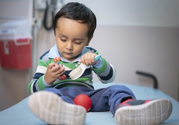 Gael após o tratamento de edição de genes Foto: AP