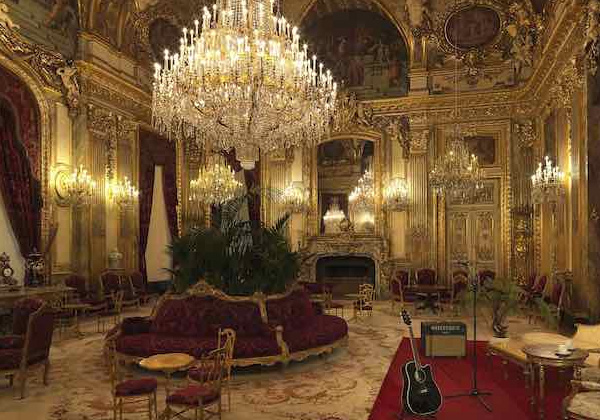 Concerto acústico nos aposentos de Napoleão III