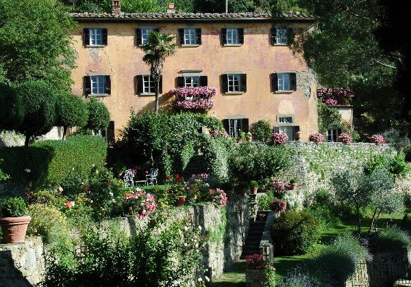 Villa Bramesole, residência da escritora real