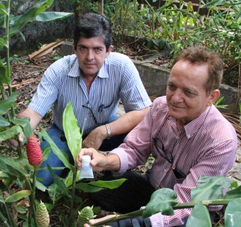 Maurício e Cleomir - Foto: Inpa