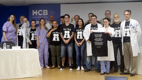 Os médicos: Foto: Joel Rodrigues