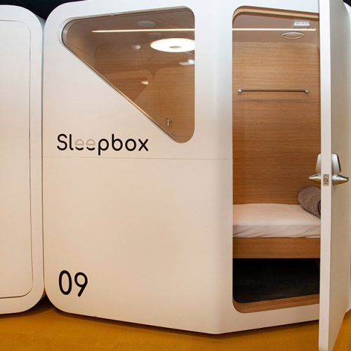 Um dos boxes - Foto: divulgação