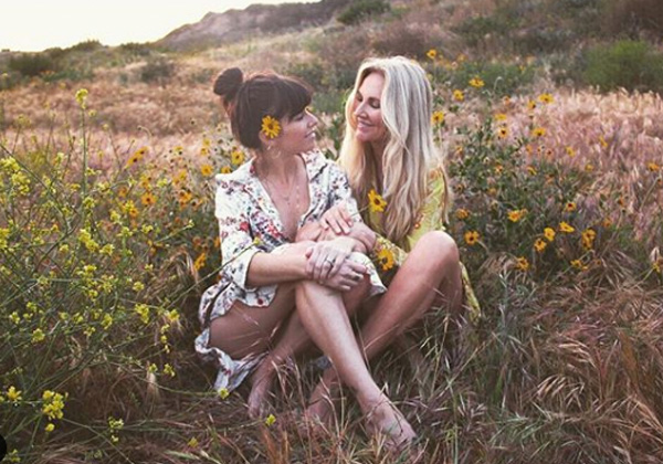 Arielle e Angela Foto: instagram