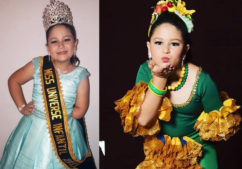 MIlena Stuck, Miss Universo Infantil 2019 - Fotos: reprodução / Instagram
