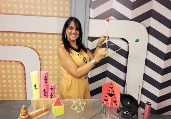 Professora Márcia Queiroz - Foto: divulgação