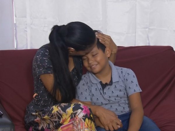 Andrea e Rafael - Foto: reprodução / TV Tem