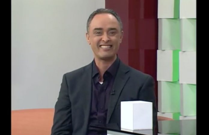 Rinaldo-TV-Novo-Tempo Foto: reprodução / TV Novo Tempo