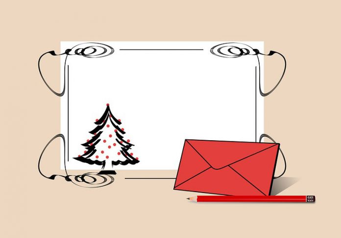 carta-natal-correios-close Foto: Pixabay