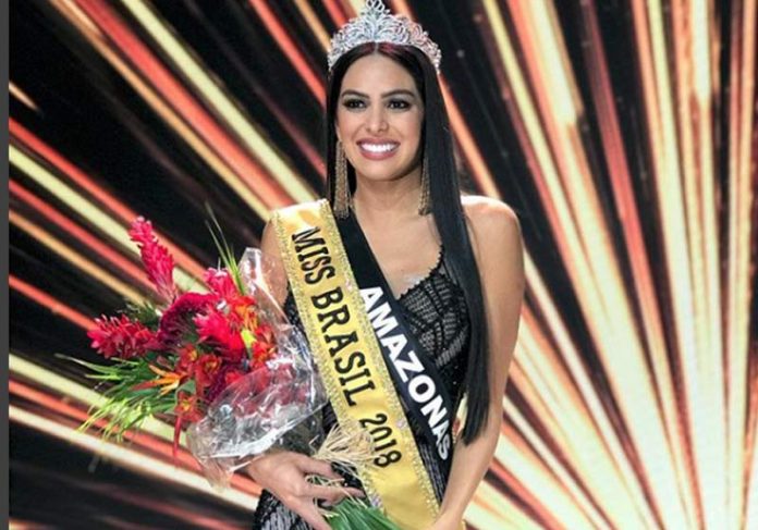 miss-brasil-2018-close|miss-brasil-coroa Mayra Dias - Foto: reprodução/Instagram|