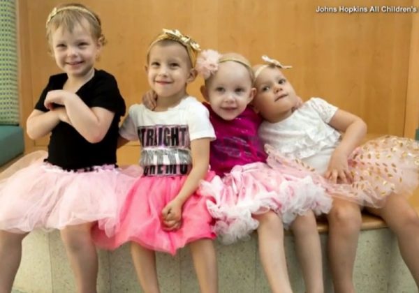 As amigas na época do tratamento - Foto: Johns Hopkins Hospital