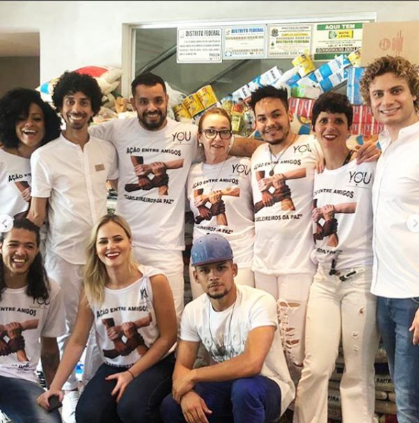 Parte do time que colaborou - Foto: reprodução / Instagram