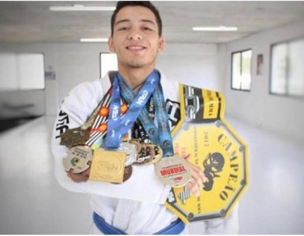 Medalhas do Fernando - Foto: arquivo pessoal