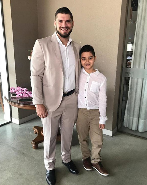 Os irmãos David e Francisco - Foto: reprodução / Instagram