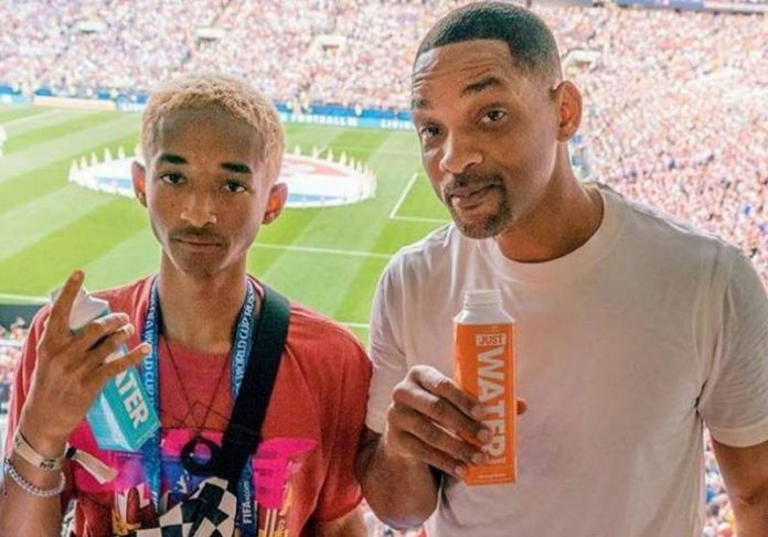 artista-food-truck-vegano|artista-food-truck-vegano|artista-fast-food-vegano-1 Jaden e Will Smith - Foto: reprodução / Instagram||