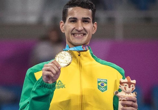 Ouro no taekwondo Foto: COB