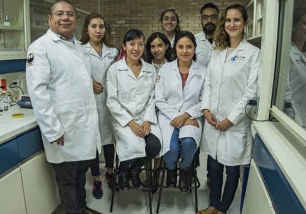 A equipe de pesquisadores da UNAM Foto: Divulgação