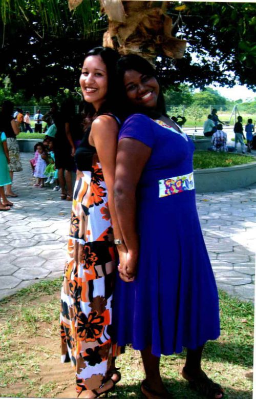 Amizade fraternal - Foto: arquivo pessoal