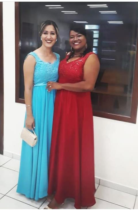 prontas pra festa - Foto: arquivo pessoal