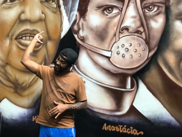 Edinho Poesia - Foto: Vagner Vital/Agência Mural