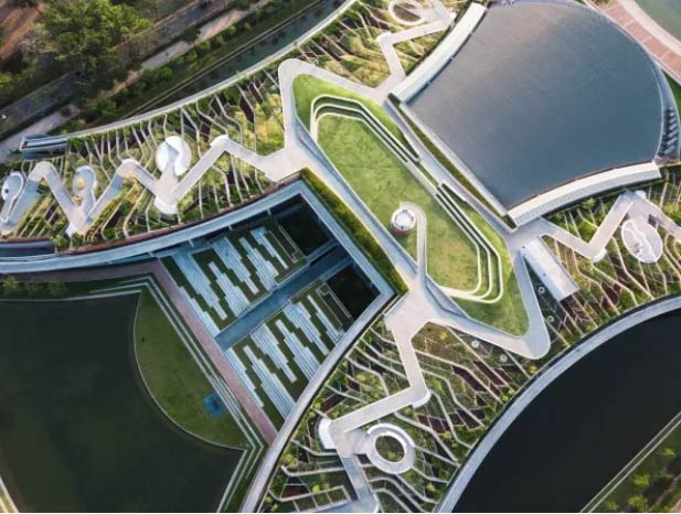 Fazenda urbana sustentável em Bangkok - Foto: Divulgação / Kotchakorn Voraakhom / Landprocess