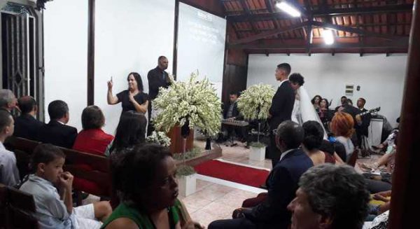 Casamento de Kéziah e Luan - Foto: Reprodução/Emerson Garbini Fotografia