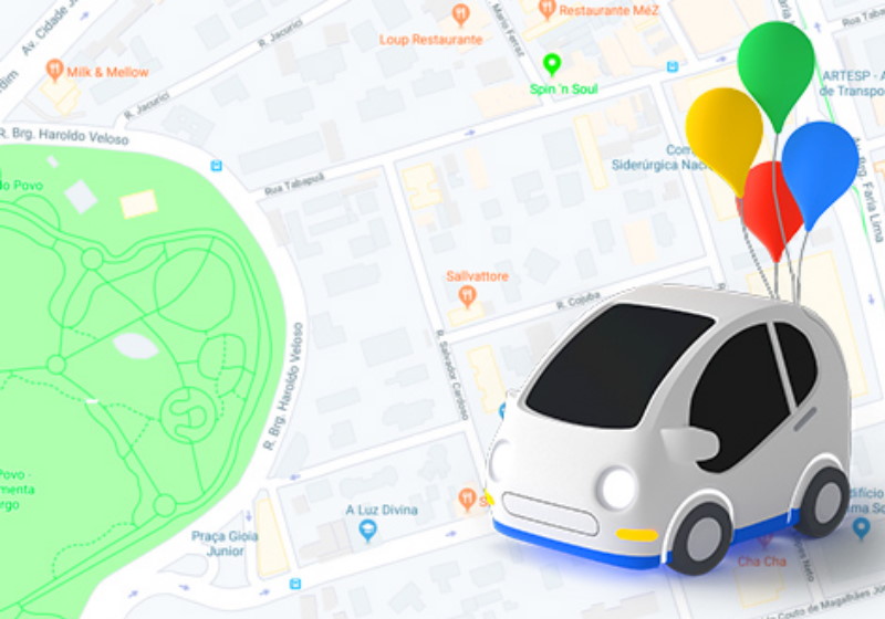 Resultado de imagem para Google Maps faz parceria com CittaMobi
