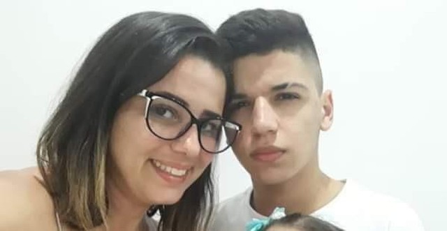 Dayana e Luiz - Foto: arquivo pessoal
