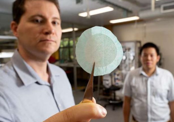 mascara_celulose Foto: Universidade de Tecnologia de Queensland