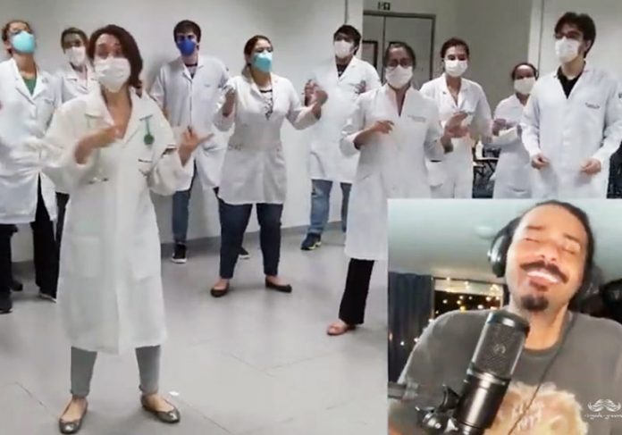 novo-tempo-video-close Vídeo Novo Tempo - Foto: reprodução Instagram/ Bigode Groove