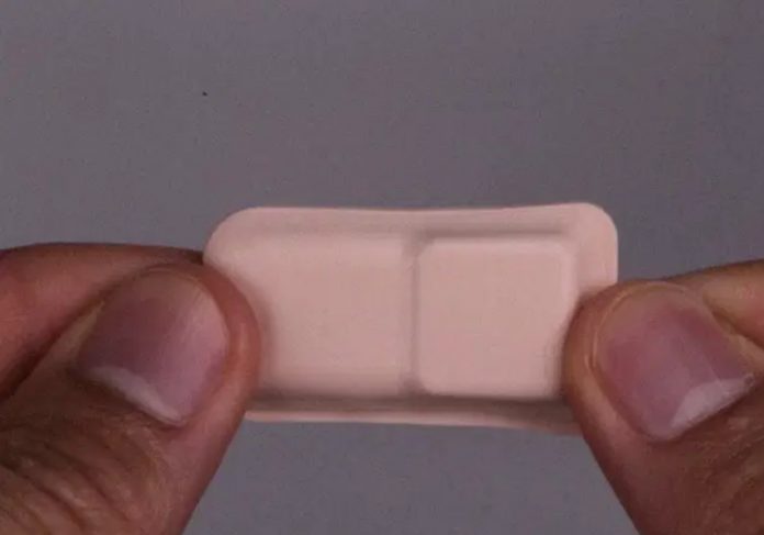bandaid_covid Foto: Northwesterny Universty