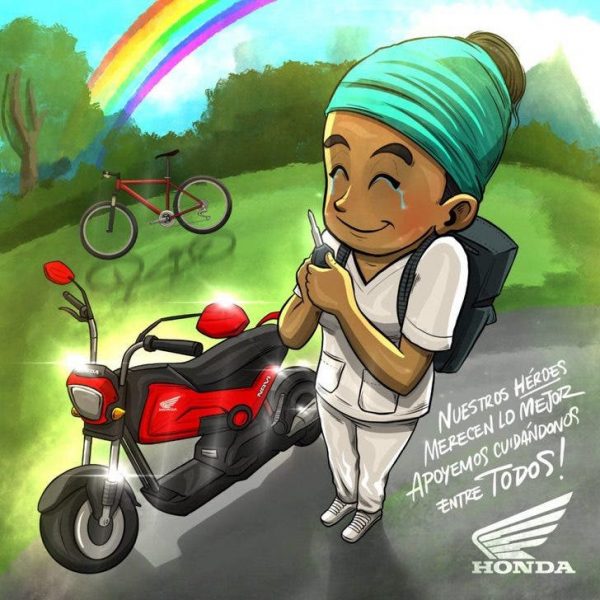 Foto: reprodução / Honda