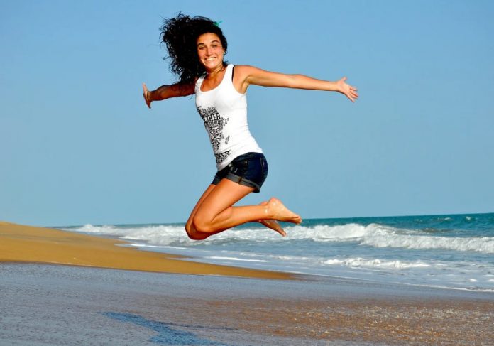 felicidade_serotonina Foto: Pixabay