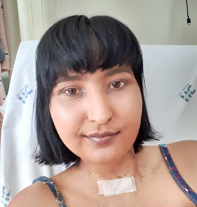 A jovem Sara Casimiro, de 19 anos Foto: Arquivo Pessoal