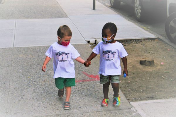Maxwell e Finnegan - Foto: BOY MEETS GIRL