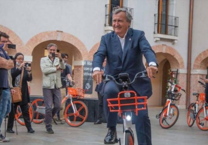 prefeito_veneza Foto: prefeitura de Veneza