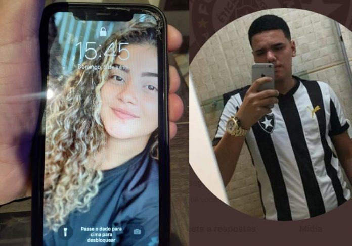rapaz-celular-roubado-close O telefone e o rapaz que devolveu - Fotos: reprodução / Twitter