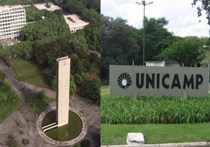 usp_unicamp_ranking Foto: divulgação