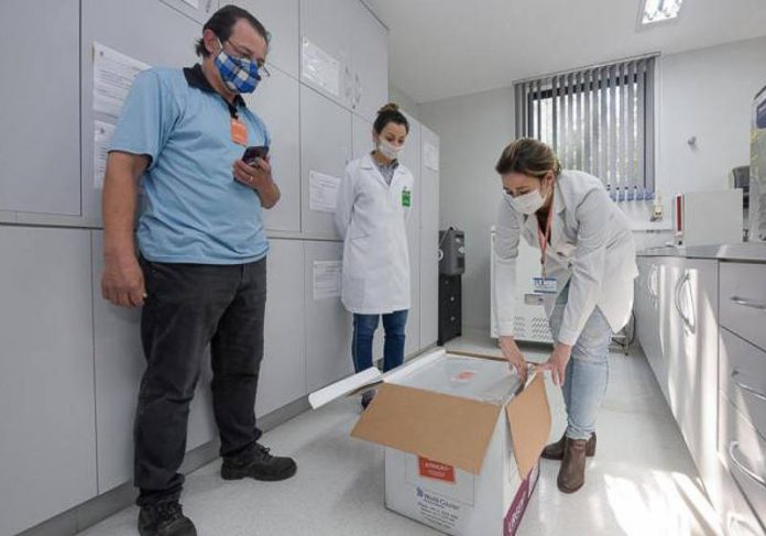 coronavac_testes Doses pra teste da coronavac Foto: Divulgação