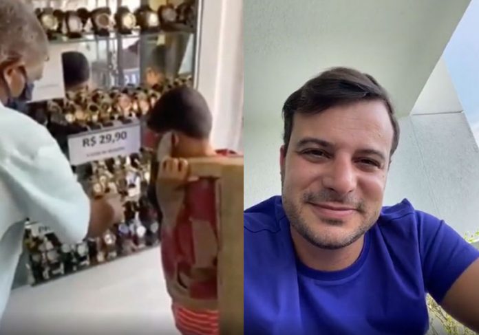 empresario-mobilia-Mario-close Mário e Fritz Paixão - Fotos: reprodução / Instagram