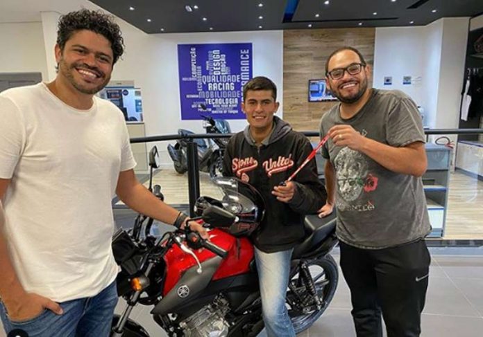 Douglas, Matheus e Ceará - Foto: reprodução / Instagram