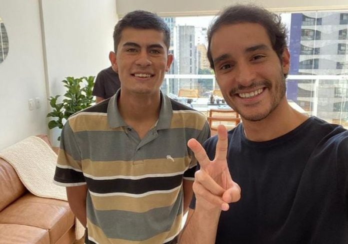 Matheus e Rapha Avellar - Foto: reprodução / Instagram