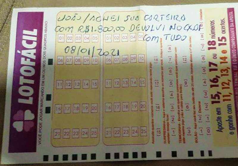 “Nem tudo está perdido”, diz idoso que recuperou carteira com R$ 1,8 mil