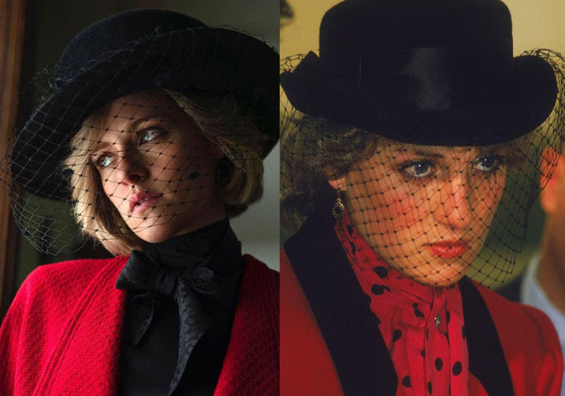 Kristen Stewart impressiona na 1ª foto como Lady Di: filme