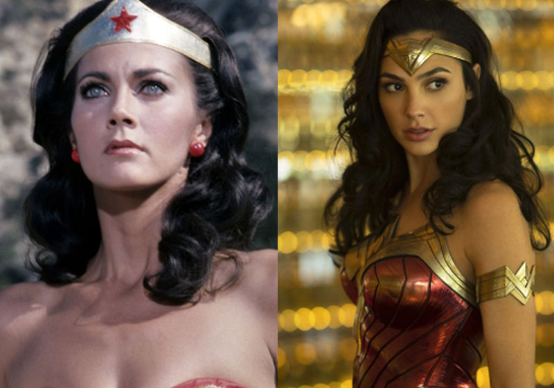 Mulher Maravilha em dose dupla: o encontro de Gal Gadot e Lynda Carter