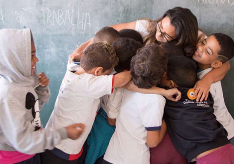 Quando o coração transborda o bem, a inquietude se transforma em projeto