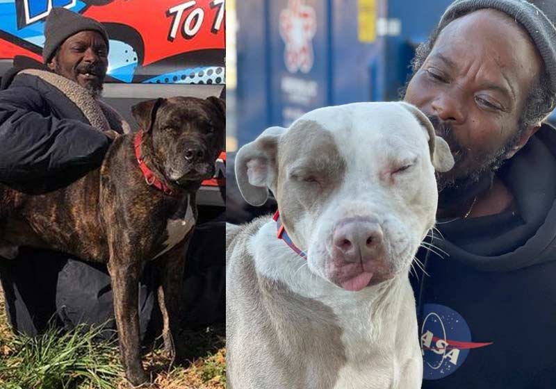 Sem-teto herói que salvou 16 animais de incêndio ganha uma casa