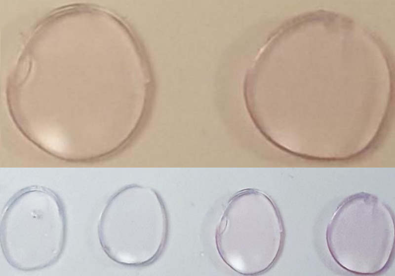 Lentes com nanopartículas de ouro corrigem daltonismo