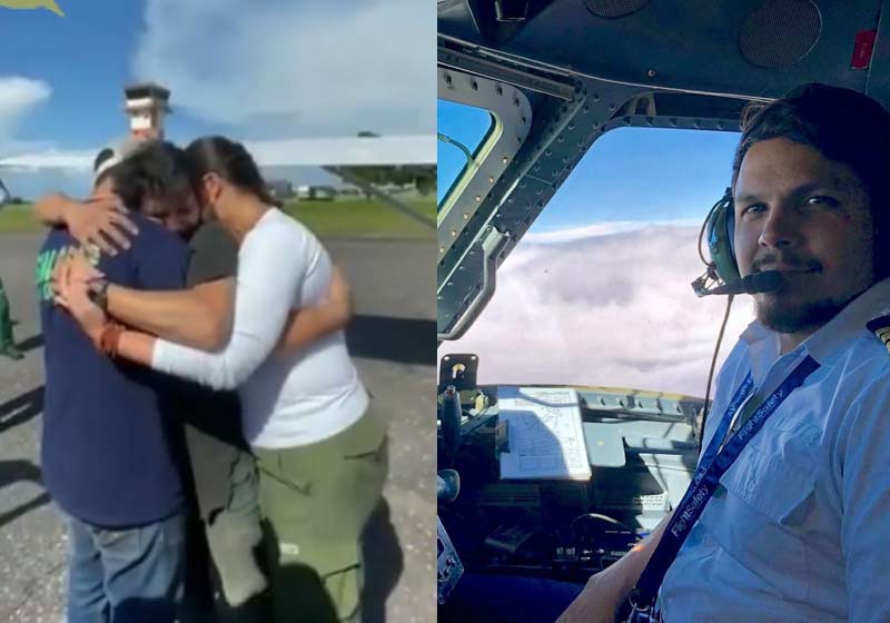 Piloto desaparecido há 36 dias é resgatado com vida da mata no PA: vídeo
