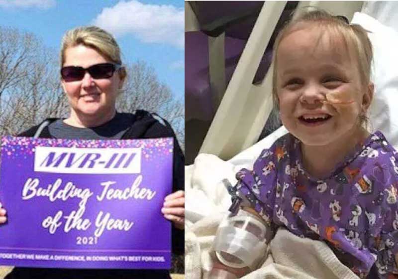 Empatia! Professora doa rim e salva a vida de aluna de 5 anos