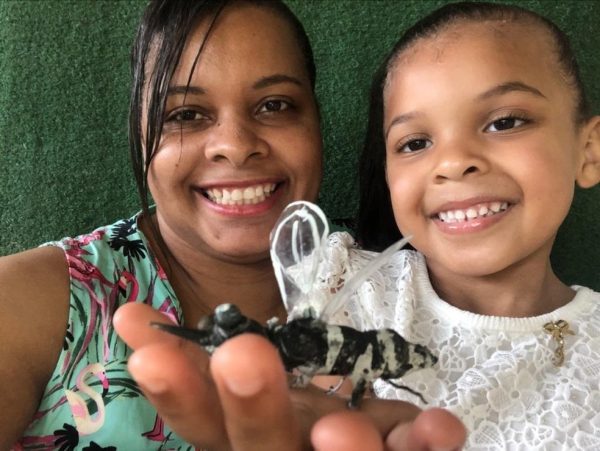 Maitê e a mãe, Danielle. - Foto: divulgação